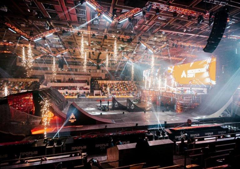 Event image Фестиваль экстремальных видов спорта «Прорыв»