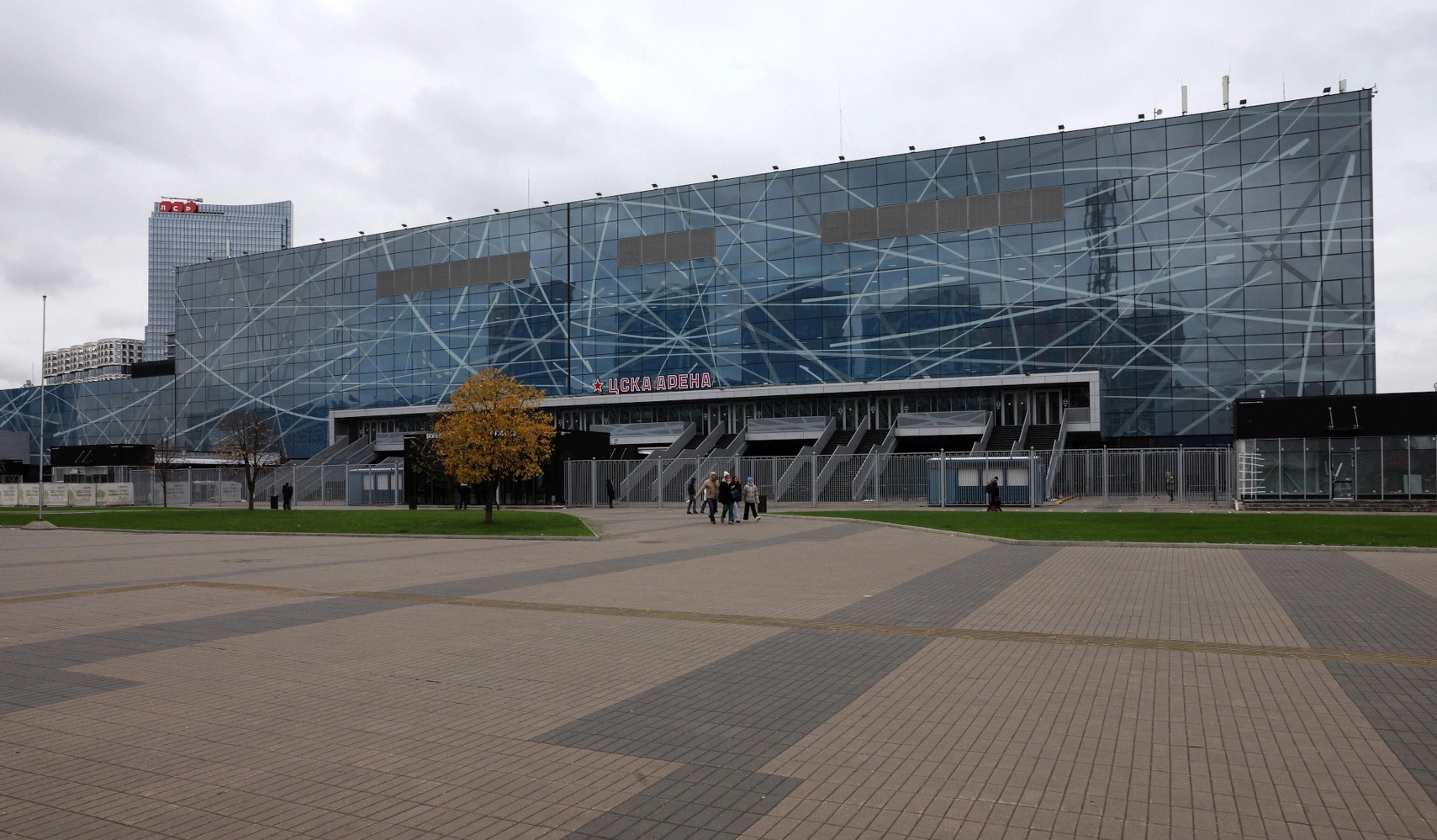 История строительства